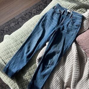 Madewell Blue Denim Jeans